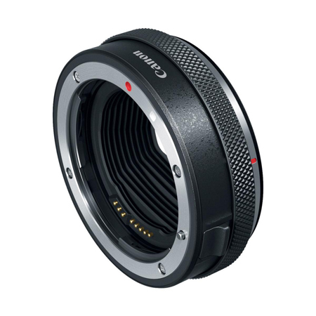 Canon EOS R5 Mirrorless Camera with Control Ring Mount Adapter, w