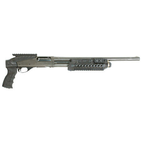 Command Arms Remington 870 Pistol Grip with Picatinny Rail above Receiver