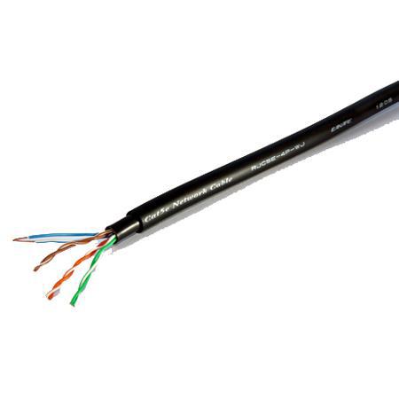 Canare Ethernet Twisted Pair Cat5e Rugged UTP Cable for 10BASE-TX, 100BASE-TX, 1000BASE-TX, 200m