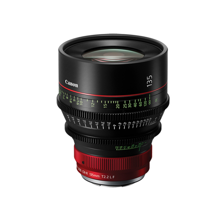 Canon RF Prime Series Cinema Lens 135mm T2.2