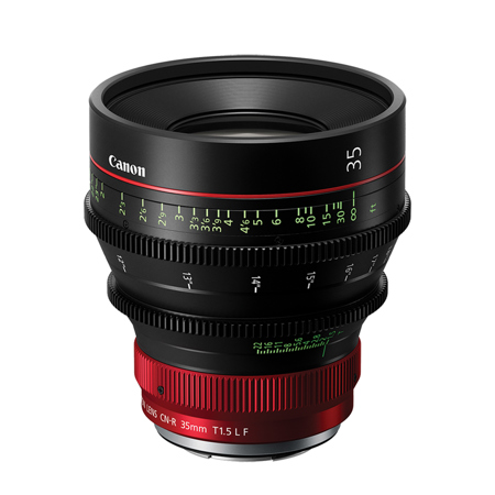 Canon RF Prime Series Cinema Lens