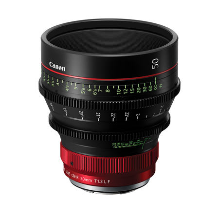 Canon RF Prime Series Cinema Lens 50mm T1.3