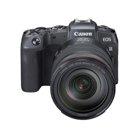 Canon EOS RP Mirrorless Digital Camera with Canon RF 24-105mm F4 L IS Lens