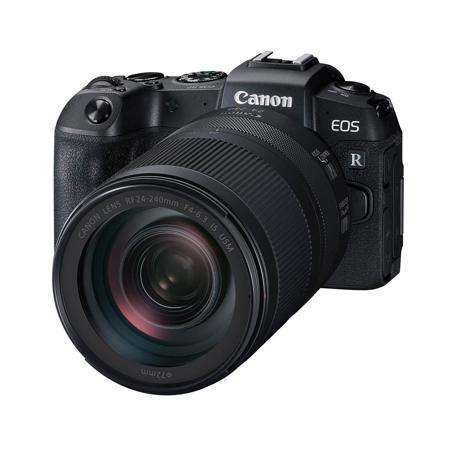 Canon EOS RP Mirrorless Digital Camera with RF 24-240mm f/4-6.3 IS USM Lens