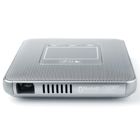 Canon Rayo S1 WVGA Mini DLP Projector, 100 Lumens, Silver