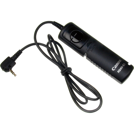 Canon RS-60 E3 Remote Switch (2') for Sub-Mini (E3)