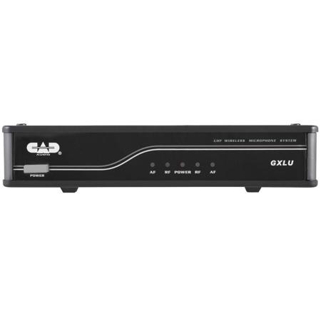 CAD Audio RXGXLU UHF Receiver for GXLU Frequency K Wireless System