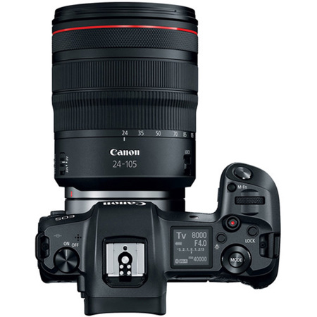 良品Canon EOS R ボディ USED Canon EOS R Mirrorless Full Frame Digital Camera Body - Black
