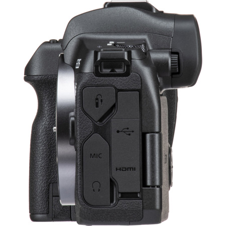 Canon EOS R Full-Frame Mirrorless Digital Camera, Black