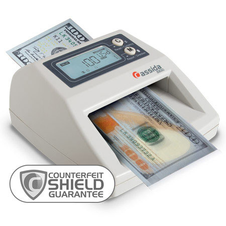 Cassida 3300 CAD Automatic Counterfeit Detector