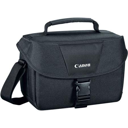Canon 200ES DSLR & Video Camera Shoulder Bag, Black