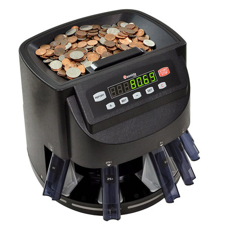 Cassida C200 Coin Counter/Sorter/Wrapper