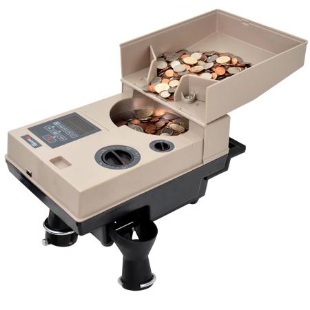 Cassida C500 Coin Counter/Off-Sorter