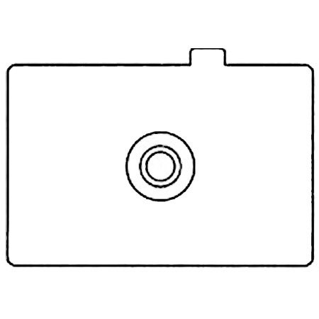Canon Ec-A Microprism Focusing Screen