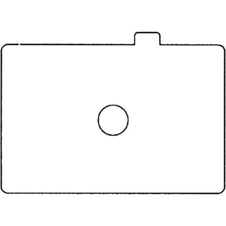 Canon Laser Matte Ec-R Interchangeable Focusing Screen for Select Canon Cameras
