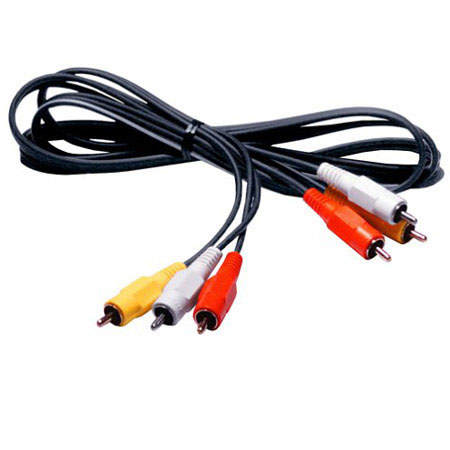 Canon STV-150 Replacement Stereo Video Cable for ZR
