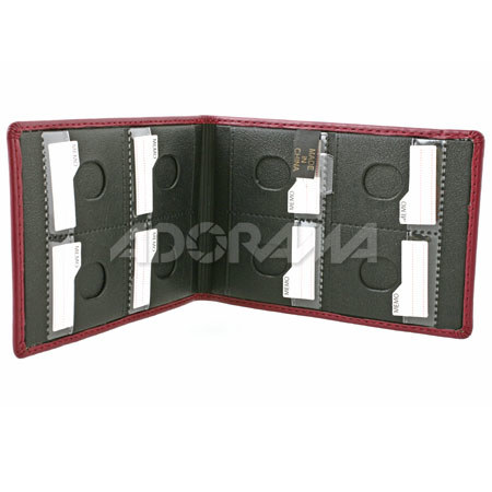 Canon SW-10 SD Memory Card Wallet, Maroon