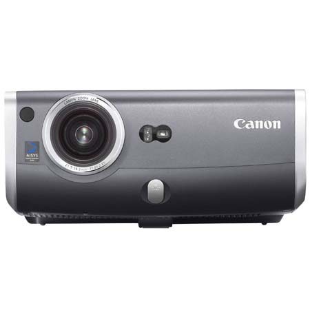 Canon Realis SX-6 Multimedia Projector, 3500 ANSI Lumens, SXGA+ (1400 x 1050) Resolution, LCD, LCOS & AISYS Technology,