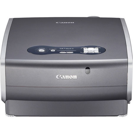 Canon REALiS SX-7 Mark II D LCOS Projector