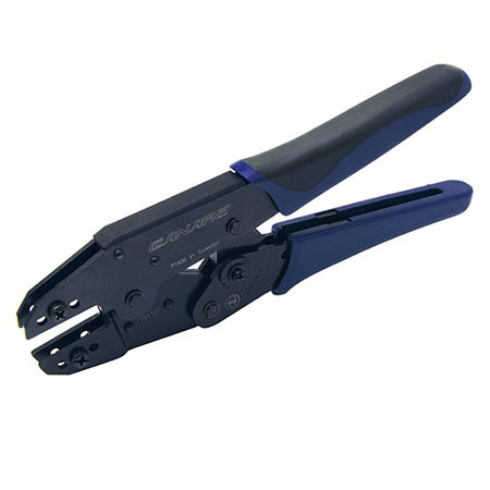 Canare TC-1 Hand Crimp Tool without Die for BCP-A,-B,-C, RCAP-C and FP-C Plugs