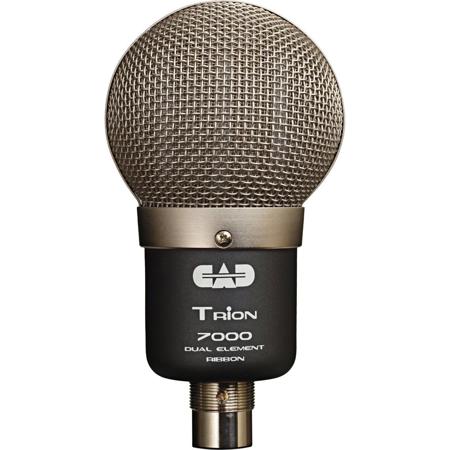 CAD Audio TRION 7000 Dual Element Ribbon Microphone