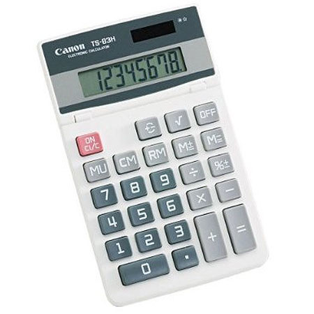 Canon TS-83H Desktop Display Calculator