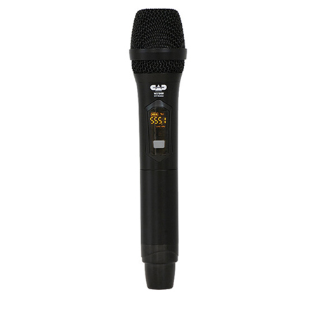 CAD Audio TX1000HH Cardioid Wireless Handheld Transmitter, 510-570 MHz