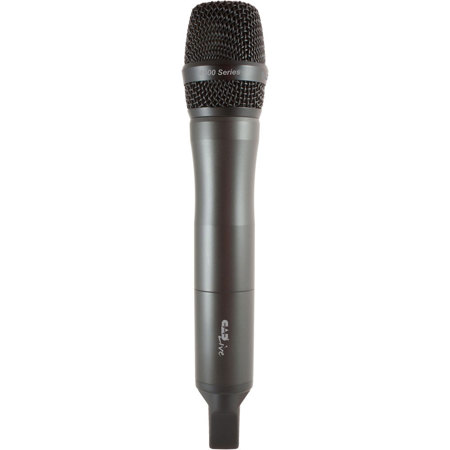 CAD Audio CADLive Handheld Transmitter, D90 Capsule for 4000 Wireless System