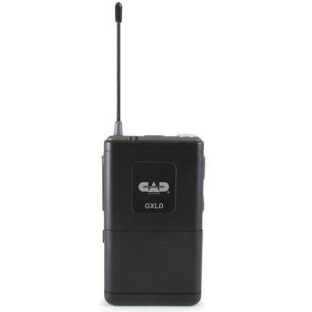 CAD Audio GXLD Bodypack Transmitter, AH: 902.9/915.5MHz