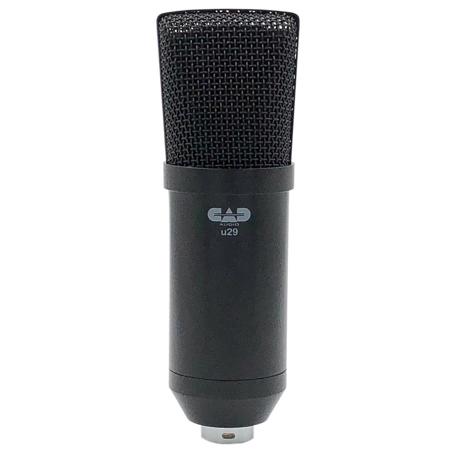 CAD Audio u29 USB Side Address Studio Condenser Microphone
