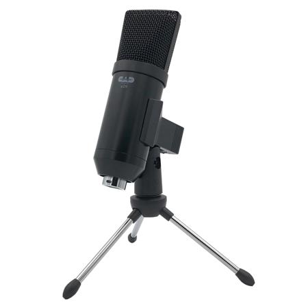 CAD Audio u29 USB Side Address Studio Condenser Microphone
