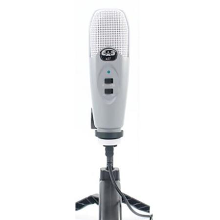 CAD Audio U37 USB Large Diaphragm Cardioid Condenser Microphone, Gray