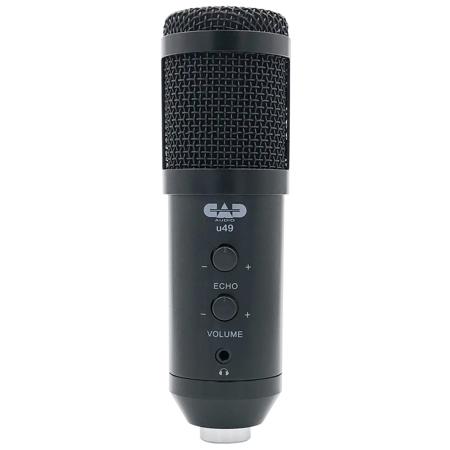 CAD Audio u49 USB Side Address Studio Condenser Microphone