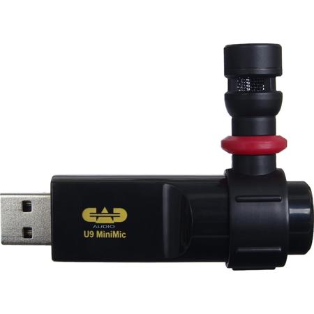 CAD Audio U9 USB Cardiod Condenser MiniMic