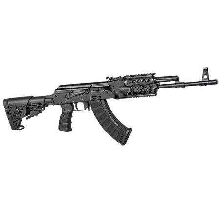 Command Arms AK47 Pistol Grip with Finger Grooves & Back Straps, Black