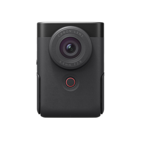 Canon PowerShot V10 Vlog Camera, Black, Bundle with 64GB Memory