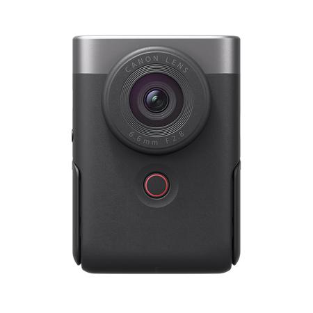 Canon PowerShot V10 Vlog Camera for Content Creators, Silver 5946C002