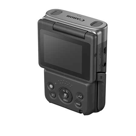 Canon PowerShot V10 Vlog Camera for Content Creators, Silver 5946C002