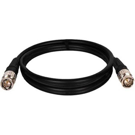 Canare BNC RG59 Video Patch Cord with LV-61S Cable, BCP-A4 Connectors, 5'