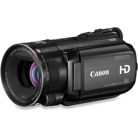 Canon VIXIA HF S11 Dual Flash Memory Camcorder