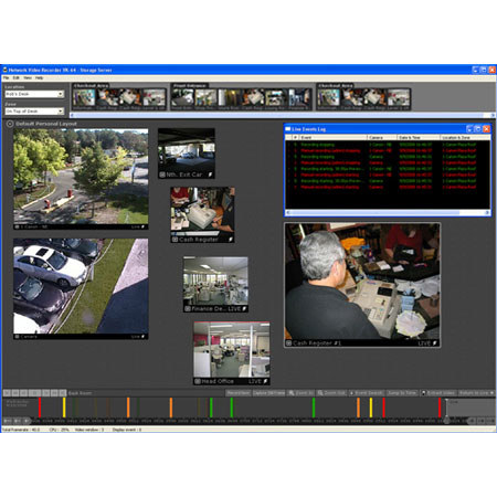 Canon VK-64 Version1.1 Network Video Recording Software