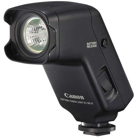 Canon VL-10LI II Video Light with Lock Support Pin