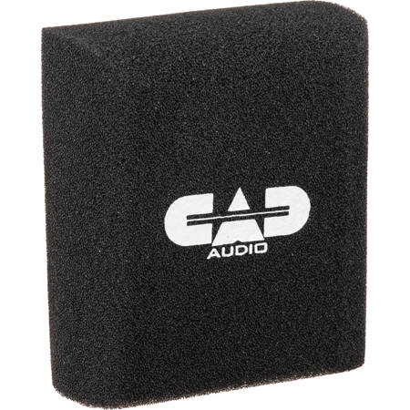 CAD Audio VP5 Foam Windscreen for E40, E100 and E150 Microphones, Black