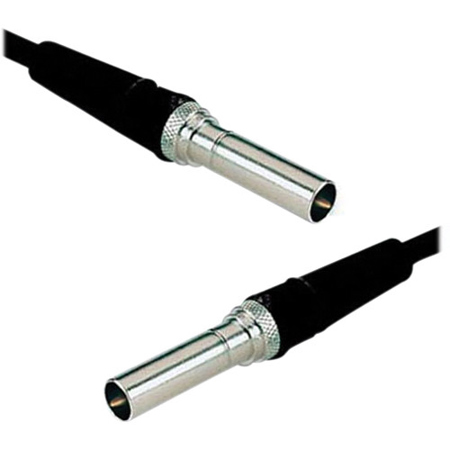 Canare Standard Video Patch Cord with LV-61S Cable, VWP-C4A Plugs, 2'