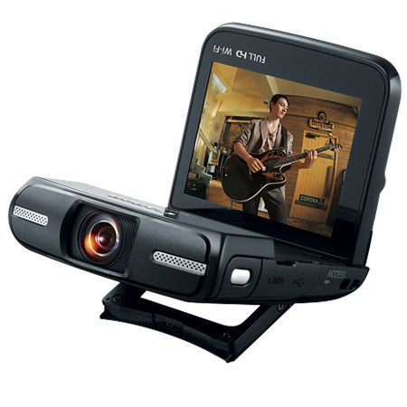 Canon Legria Fisheye Camcorder Ivis Mini Canon VIXIA Mini High