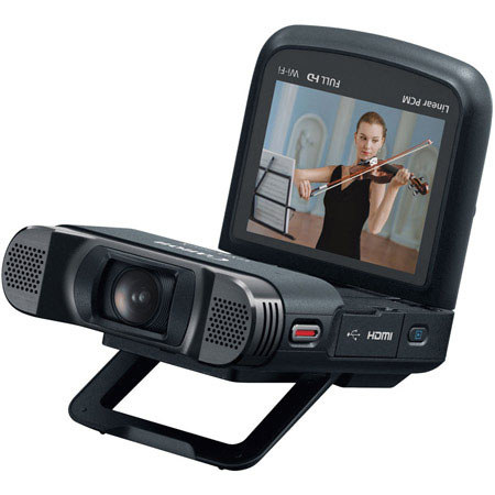 CANON VIXIA MINI-X Full HD Camcorder with Basic Upgrade Accessory Bundle
