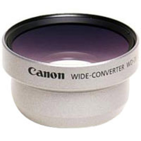 Canon WD-28, 0.7x Wide Angle Converter Lens for 28mm Filter Threads #7954A001