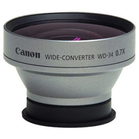 Canon WD-34 Converter Lens