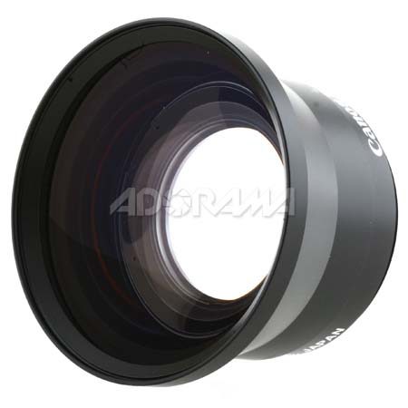 Canon WD-55 Video Converter Lens
