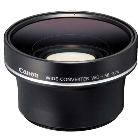 Canon WD-H58 Converter Lens